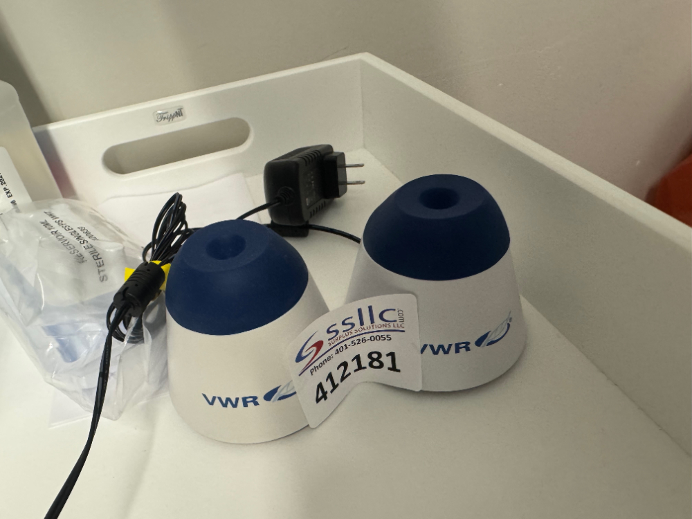 Image of VWR Mini Vortex Mixers - Quantity 2